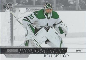 #PR-24 Ben Bishop - Dallas Stars - 2020-21 Upper Deck - Predominant Hockey