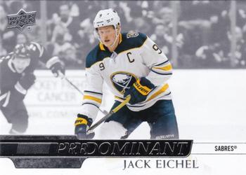 #PR-28 Jack Eichel - Buffalo Sabres - 2020-21 Upper Deck - Predominant Hockey