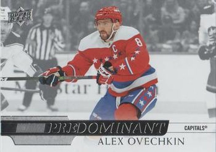 #PR-2 Alex Ovechkin - Washington Capitals - 2020-21 Upper Deck - Predominant Hockey