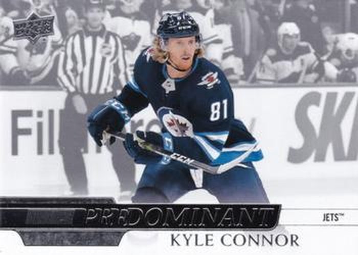 #PR-31 Kyle Connor - Winnipeg Jets - 2020-21 Upper Deck - Predominant Hockey