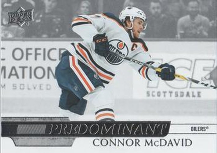 #PR-3 Connor McDavid - Edmonton Oilers - 2020-21 Upper Deck - Predominant Hockey