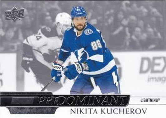 #PR-6 Nikita Kucherov - Tampa Bay Lightning - 2020-21 Upper Deck - Predominant Hockey
