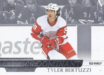 #PR-7 Tyler Bertuzzi - Detroit Red Wings - 2020-21 Upper Deck - Predominant Hockey