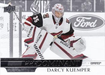 #PR-9 Darcy Kuemper - Arizona Coyotes - 2020-21 Upper Deck - Predominant Hockey