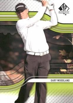#R1 Gary Woodland - 2012 SP Authentic - Rookie Extended Series Golf