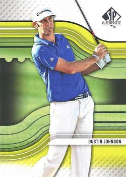 #R11 Dustin Johnson - 2012 SP Authentic - Rookie Extended Series Golf