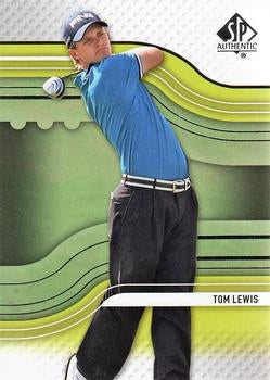 #R16 Tom Lewis - 2012 SP Authentic - Rookie Extended Series Golf