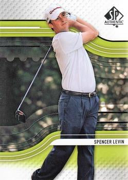 #R17 Spencer Levin - 2012 SP Authentic - Rookie Extended Series Golf