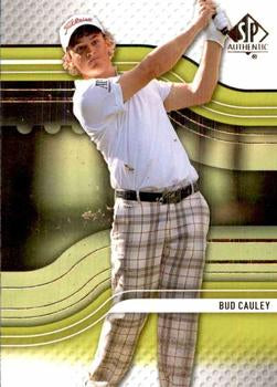 #R18 Bud Cauley - 2012 SP Authentic - Rookie Extended Series Golf