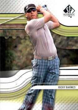 #R20 Ricky Barnes - 2012 SP Authentic - Rookie Extended Series Golf