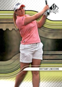 #R24 Brittany Lincicome - 2012 SP Authentic - Rookie Extended Series Golf