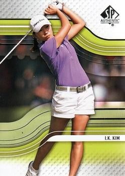 #R27 I.K. Kim - 2012 SP Authentic - Rookie Extended Series Golf