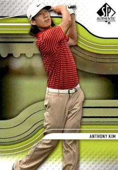 #R3 Anthony Kim - 2012 SP Authentic - Rookie Extended Series Golf