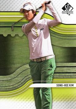 #R30 Song-Hee Kim - 2012 SP Authentic - Rookie Extended Series Golf