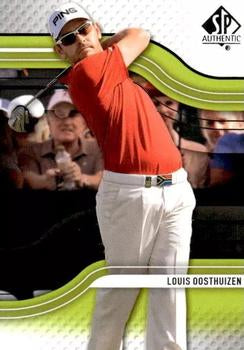 #R7 Louis Oosthuizen - 2012 SP Authentic - Rookie Extended Series Golf