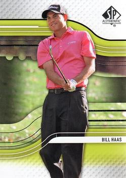 #R9 Bill Haas - 2012 SP Authentic - Rookie Extended Series Golf
