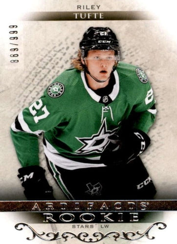 #RED190 Riley Tufte - Dallas Stars - 2021-22 Upper Deck Artifacts Hockey