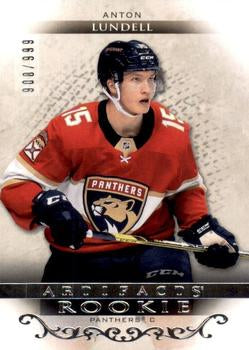 #RED193 Anton Lundell - Florida Panthers - 2021-22 Upper Deck Artifacts Hockey