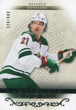 #RED195 Brandon Duhaime - Minnesota Wild - 2021-22 Upper Deck Artifacts Hockey