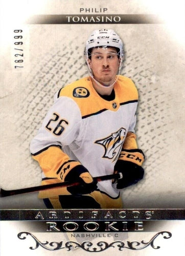 #RED197 Philip Tomasino - Nashville Predators - 2021-22 Upper Deck Artifacts Hockey