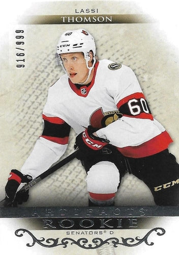 #RED201 Lassi Thomson - Ottawa Senators - 2021-22 Upper Deck Artifacts Hockey
