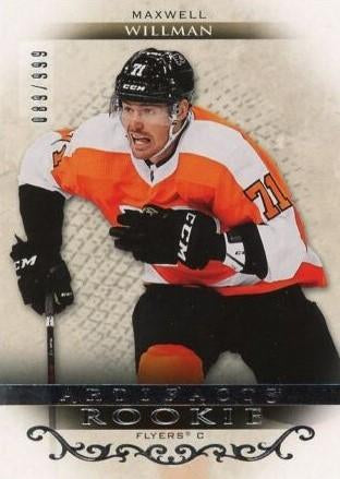 #RED202 Maxwell Willman - Philadelphia Flyers - 2021-22 Upper Deck Artifacts Hockey