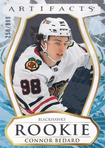 #RED207 Connor Bedard - Chicago Blackhawks - 2023-24 Upper Deck Artifacts Hockey
