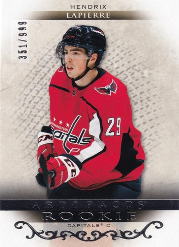 #RED211 Hendrix Lapierre - Washington Capitals - 2021-22 Upper Deck Artifacts Hockey