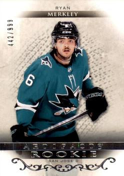 #RED223 Ryan Merkley - San Jose Sharks - 2021-22 Upper Deck Artifacts Hockey