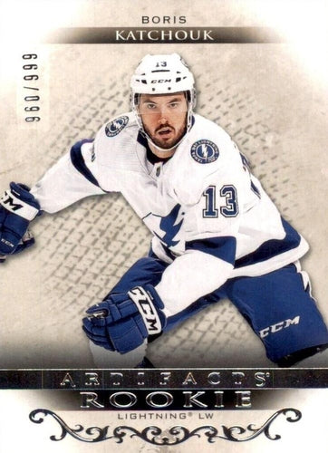#RED228 Boris Katchouk - Tampa Bay Lightning - 2021-22 Upper Deck Artifacts Hockey