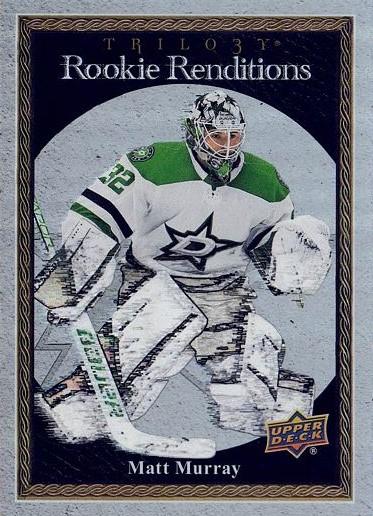 #RR-13 Matt Murray - Dallas Stars - 2023-24 Upper Deck Trilogy - Rookie Renditions Hockey