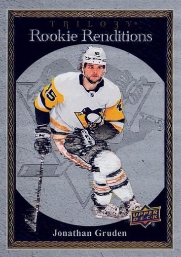 #RR-20 Jonathan Gruden - Pittsburgh Penguins - 2023-24 Upper Deck Trilogy - Rookie Renditions Hockey