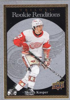 #RR-5 Marco Kasper - Detroit Red Wings - 2023-24 Upper Deck Trilogy - Rookie Renditions Hockey