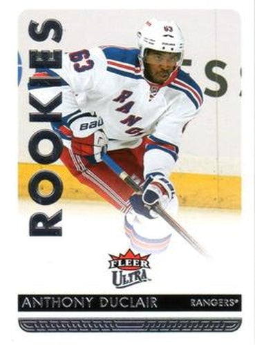 #RR207 Anthony Duclair - New York Rangers - 2014-15 Ultra Hockey