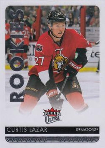 #RR208 Curtis Lazar - Ottawa Senators - 2014-15 Ultra Hockey