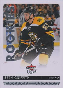 #RR209 Seth Griffith - Boston Bruins - 2014-15 Ultra Hockey