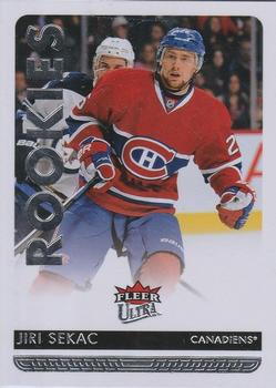 #RR211 Jiri Sekac - Montreal Canadiens - 2014-15 Ultra Hockey
