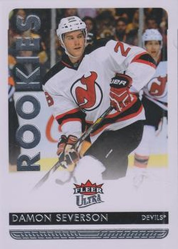 #RR212 Damon Severson - New Jersey Devils - 2014-15 Ultra Hockey