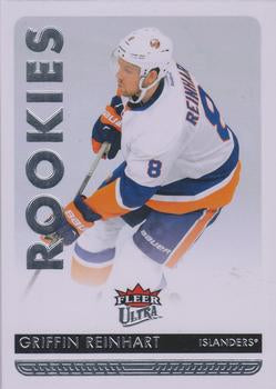 #RR213 Griffin Reinhart - New York Islanders - 2014-15 Ultra Hockey