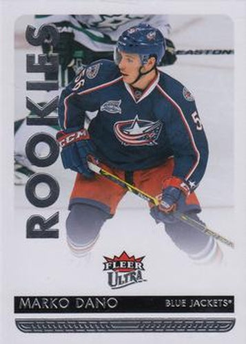 #RR215 Marko Dano - Columbus Blue Jackets - 2014-15 Ultra Hockey