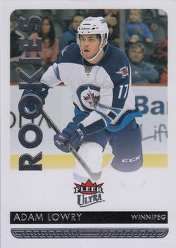 #RR218 Adam Lowry - Winnipeg Jets - 2014-15 Ultra Hockey