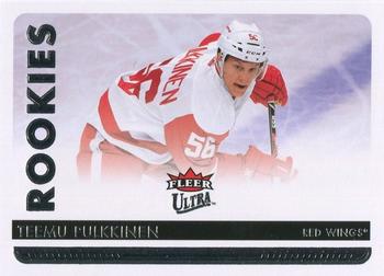 #RR219 Teemu Pulkkinen - Detroit Red Wings - 2014-15 Ultra Hockey
