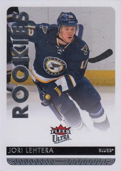 #RR221 Jori Lehtera - St. Louis Blues - 2014-15 Ultra Hockey