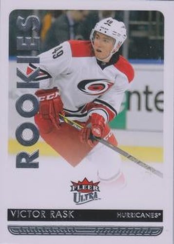 #RR223 Victor Rask - Carolina Hurricanes - 2014-15 Ultra Hockey