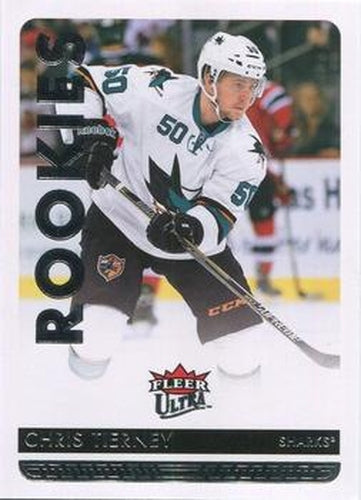 #RR225 Chris Tierney - San Jose Sharks - 2014-15 Ultra Hockey