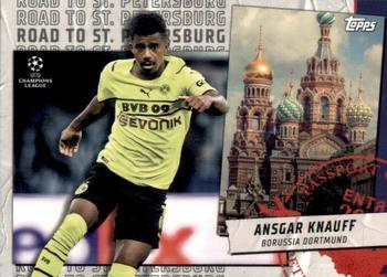 #RSP-07 Ansgar Knauff - Borussia Dortmund - 2021-22 Topps UEFA Champions League - Road to St Petersburg Soccer