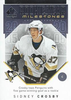 #RYM-SC Sidney Crosby - Pittsburgh Penguins - 2018-19 SP Authentic - Rookie Year Milestones Hockey