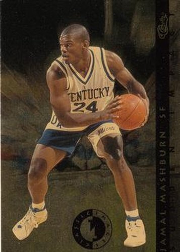 #SI 14 Jamal Mashburn - Dallas Mavericks - 1993-94 Classic Images Four Sport - Sudden Impact