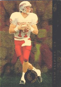 #SI 15 Drew Bledsoe - New England Patriots - 1993-94 Classic Images Four Sport - Sudden Impact