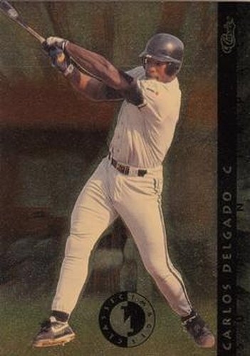 #SI 1 Carlos Delgado - Toronto Blue Jays - 1993-94 Classic Images Four Sport - Sudden Impact